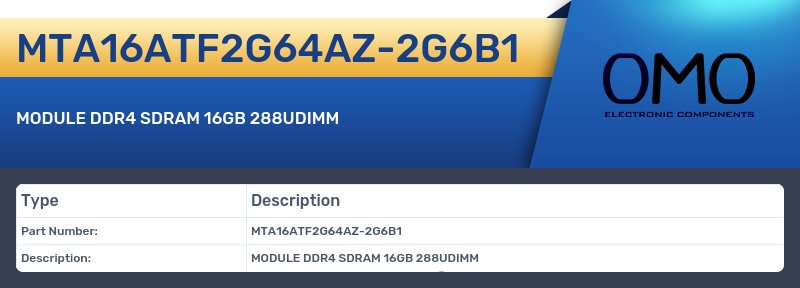 MTA16ATF2G64AZ-2G6B1