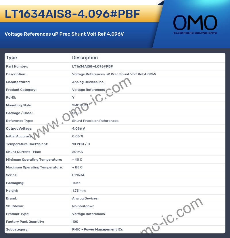 LT1634AIS8-4.096#PBF