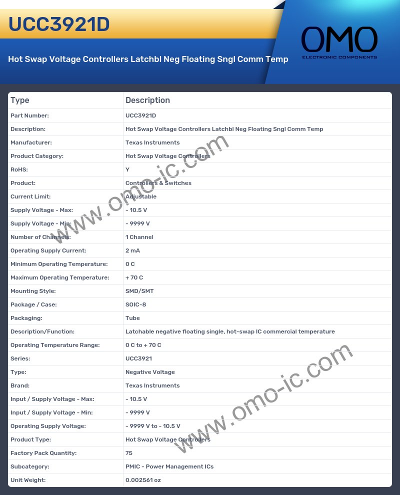 UCC3921D