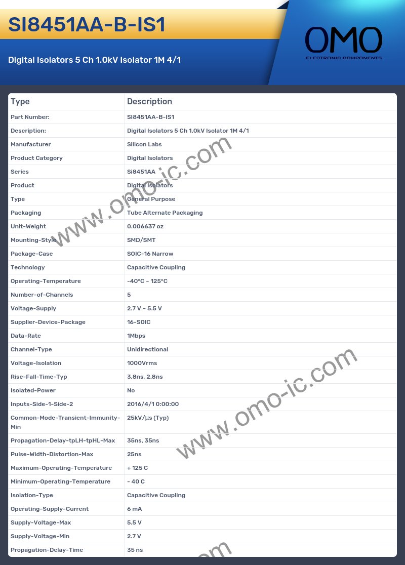 SI8451AA-B-IS1