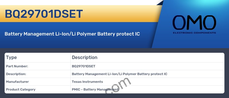 BQ29701DSET