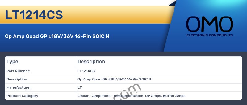 LT1214CS
