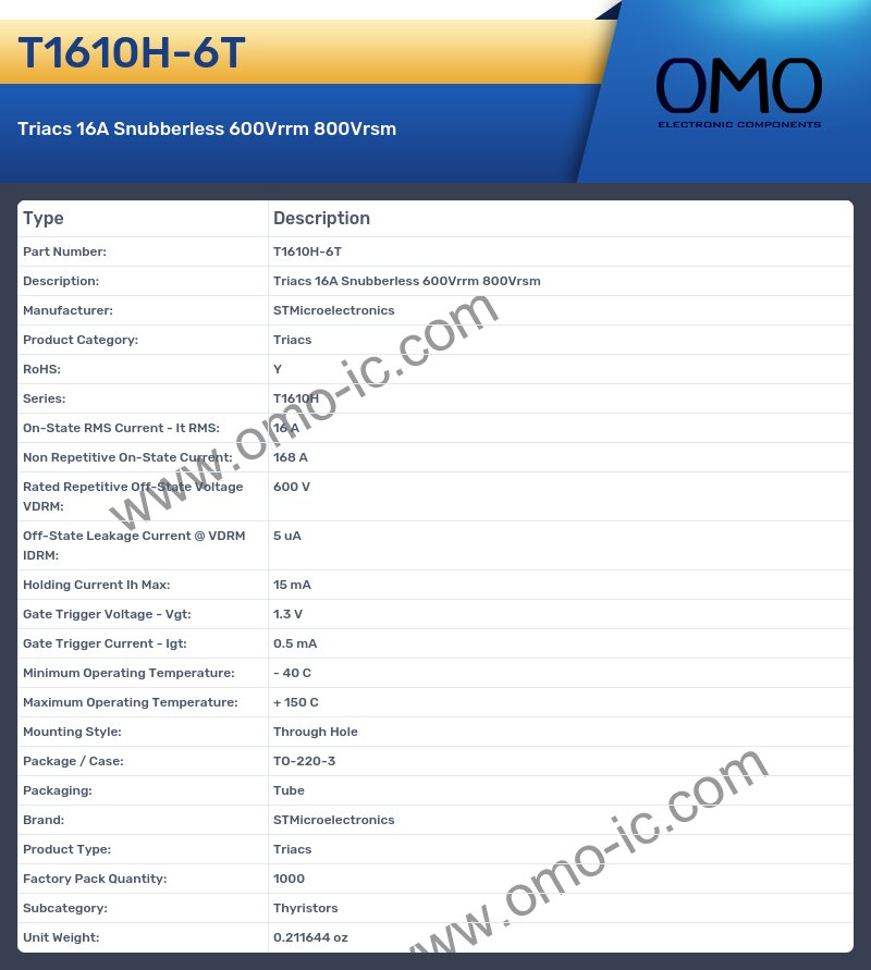 T1610H-6T