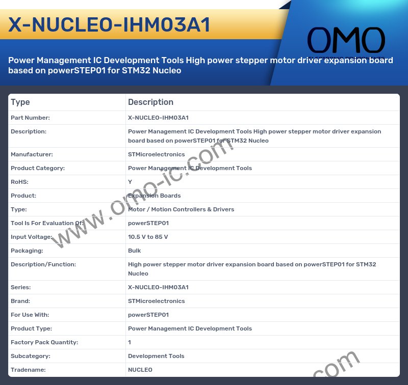 X-NUCLEO-IHM03A1