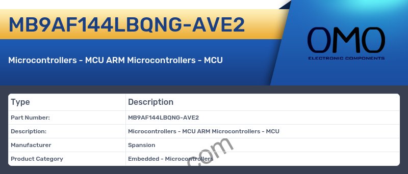 MB9AF144LBQNG-AVE2