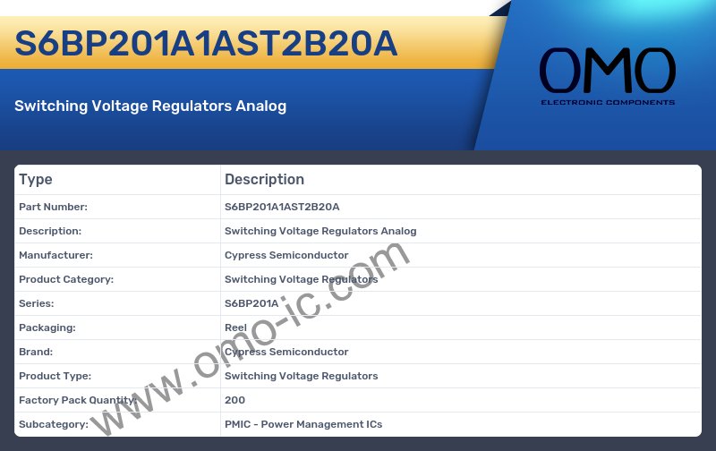 S6BP201A1AST2B20A