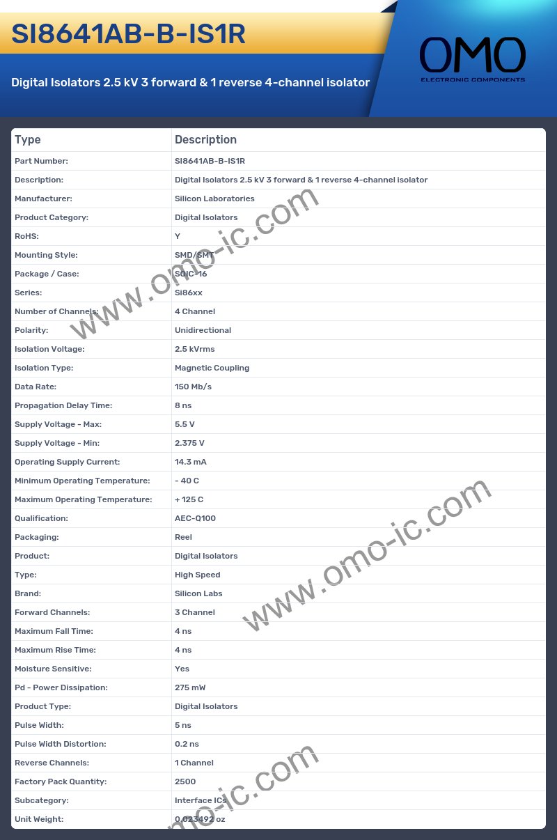 SI8641AB-B-IS1R
