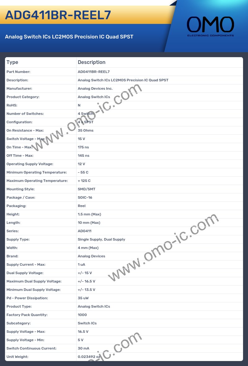 ADG411BR-REEL7