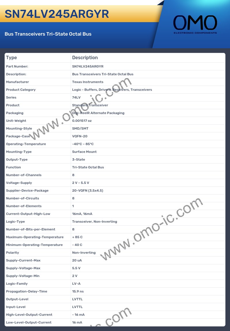 SN74LV245ARGYR