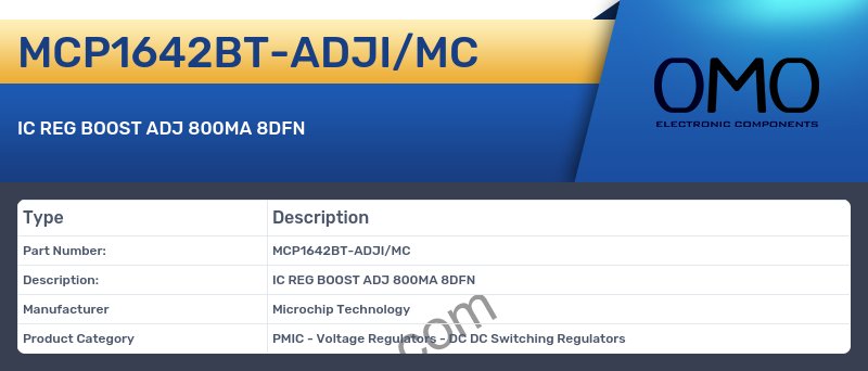 MCP1642BT-ADJI/MC