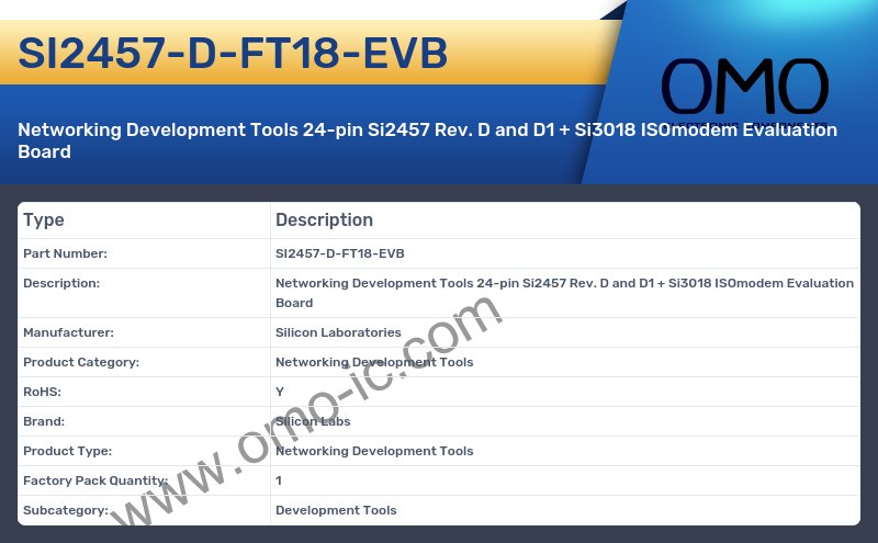 SI2457-D-FT18-EVB