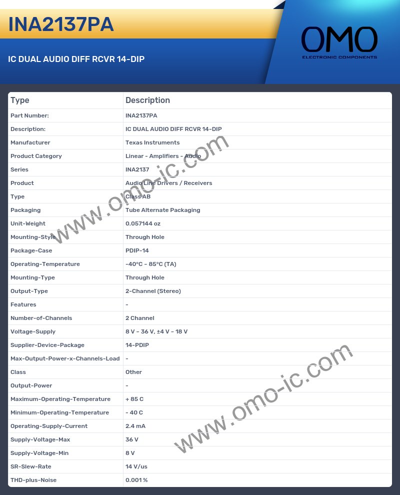 INA2137PA