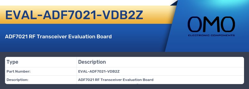 EVAL-ADF7021-VDB2Z