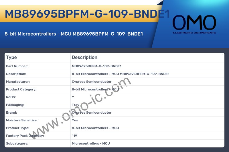 MB89695BPFM-G-109-BNDE1