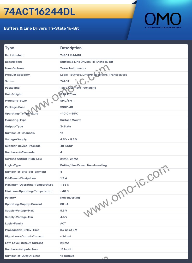 74ACT16244DL