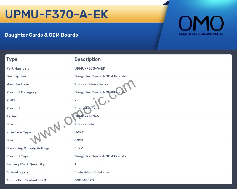 UPMU-F370-A-EK
