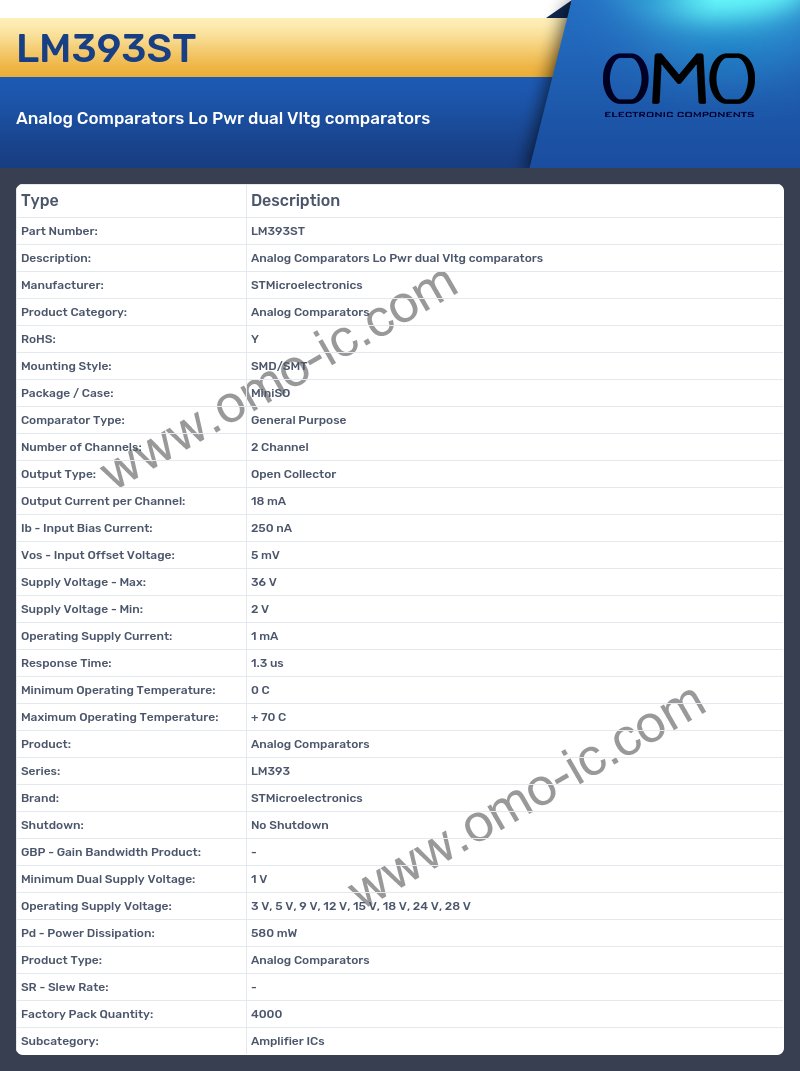 LM393ST