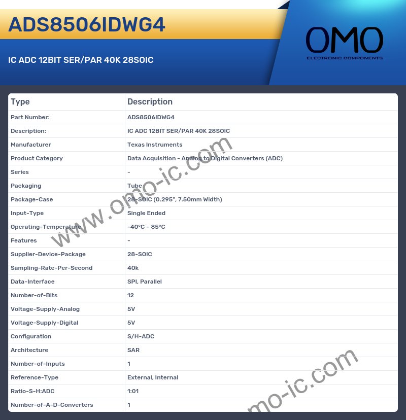 ADS8506IDWG4
