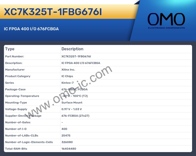 XC7K325T-1FBG676I