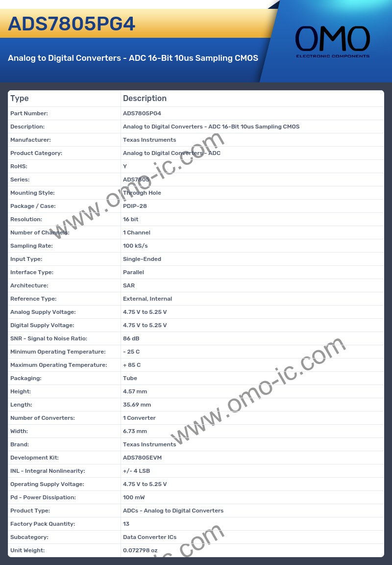 ADS7805PG4