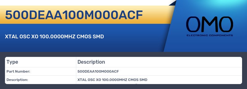 500DEAA100M000ACF