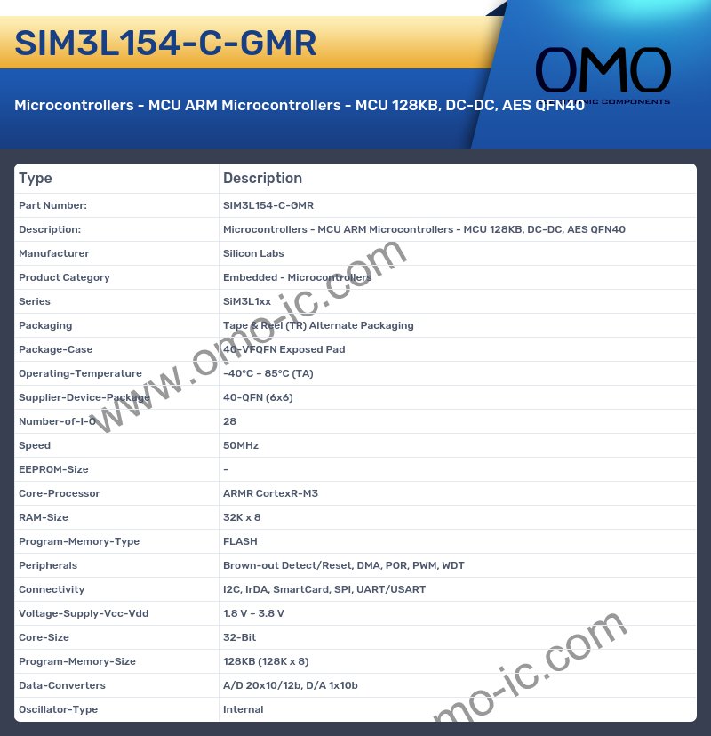 SIM3L154-C-GMR