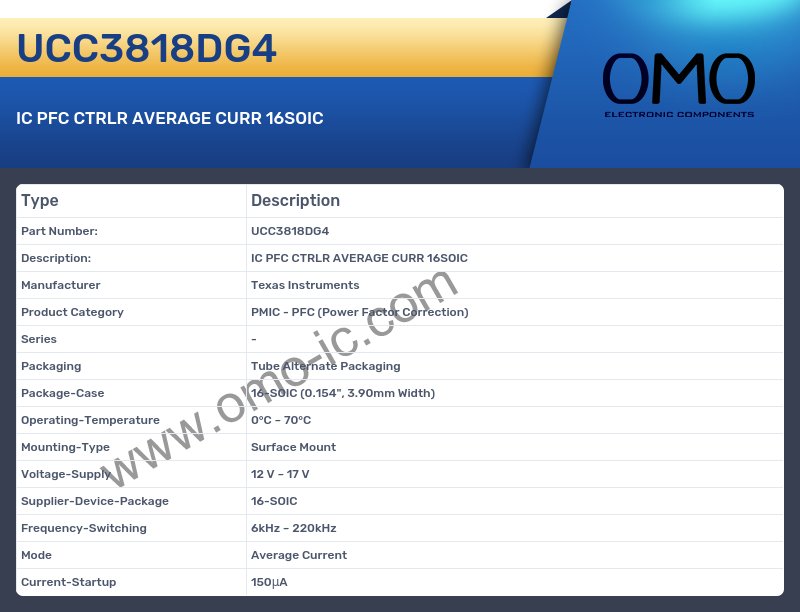 UCC3818DG4