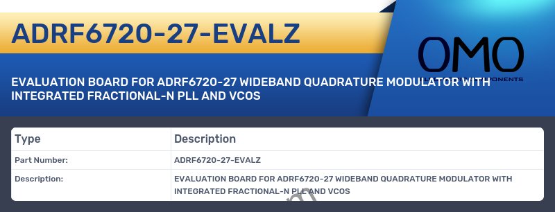 ADRF6720-27-EVALZ