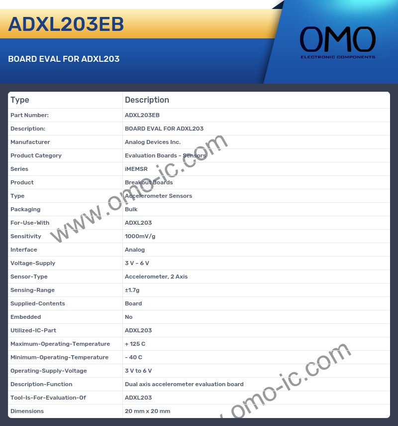 ADXL203EB