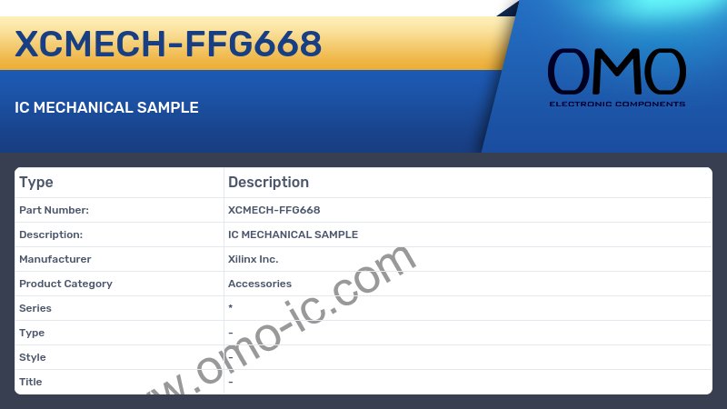 XCMECH-FFG668