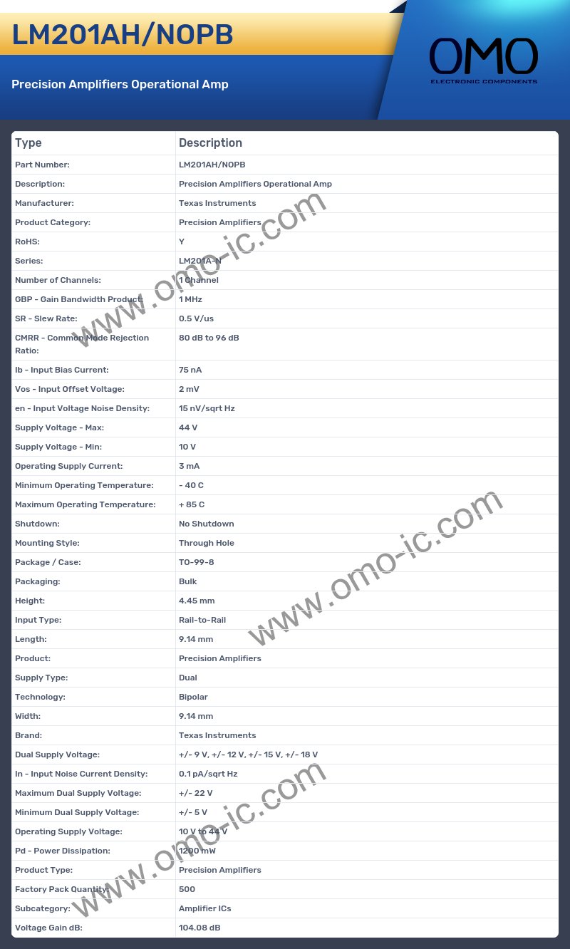 LM201AH/NOPB