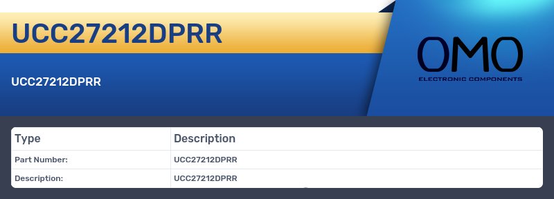 UCC27212DPRR