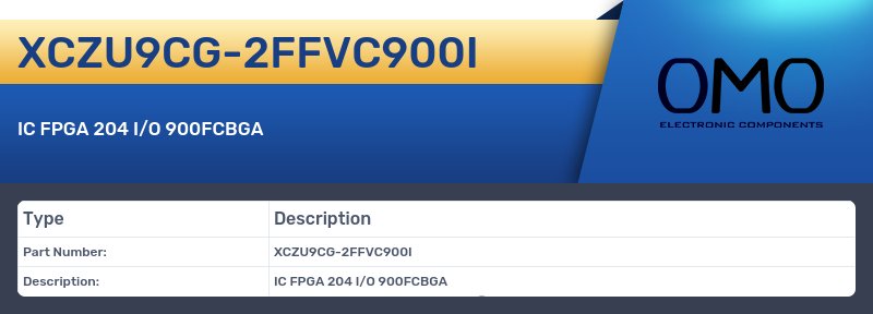 XCZU9CG-2FFVC900I