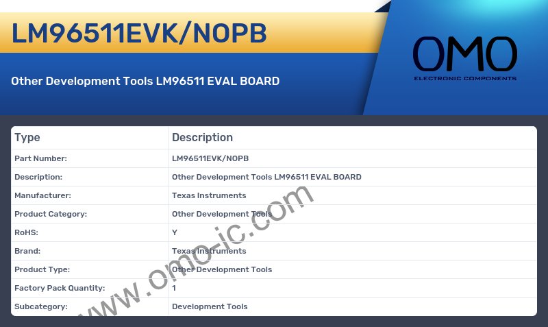 LM96511EVK/NOPB