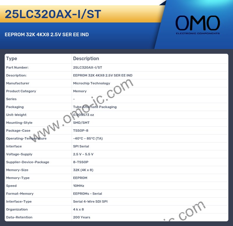 25LC320AX-I/ST