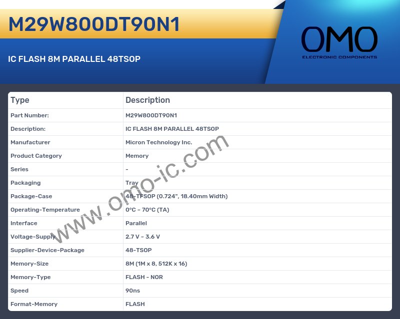 M29W800DT90N1