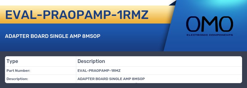 EVAL-PRAOPAMP-1RMZ