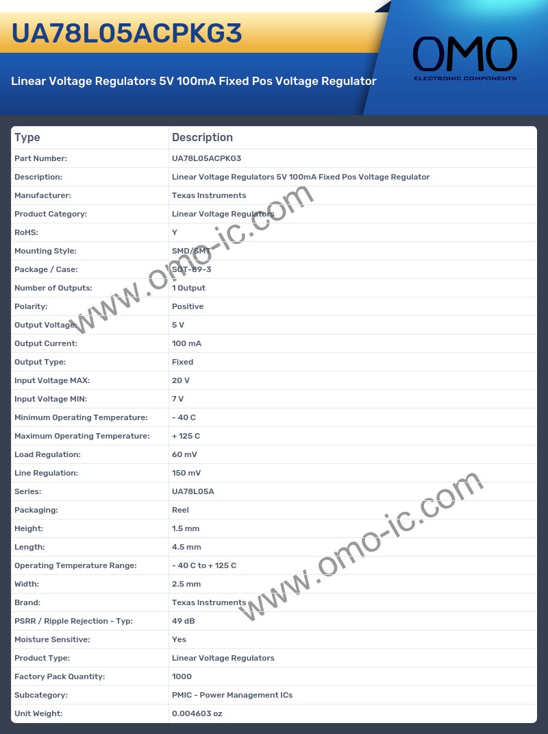 UA78L05ACPKG3