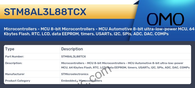 STM8AL3L88TCX