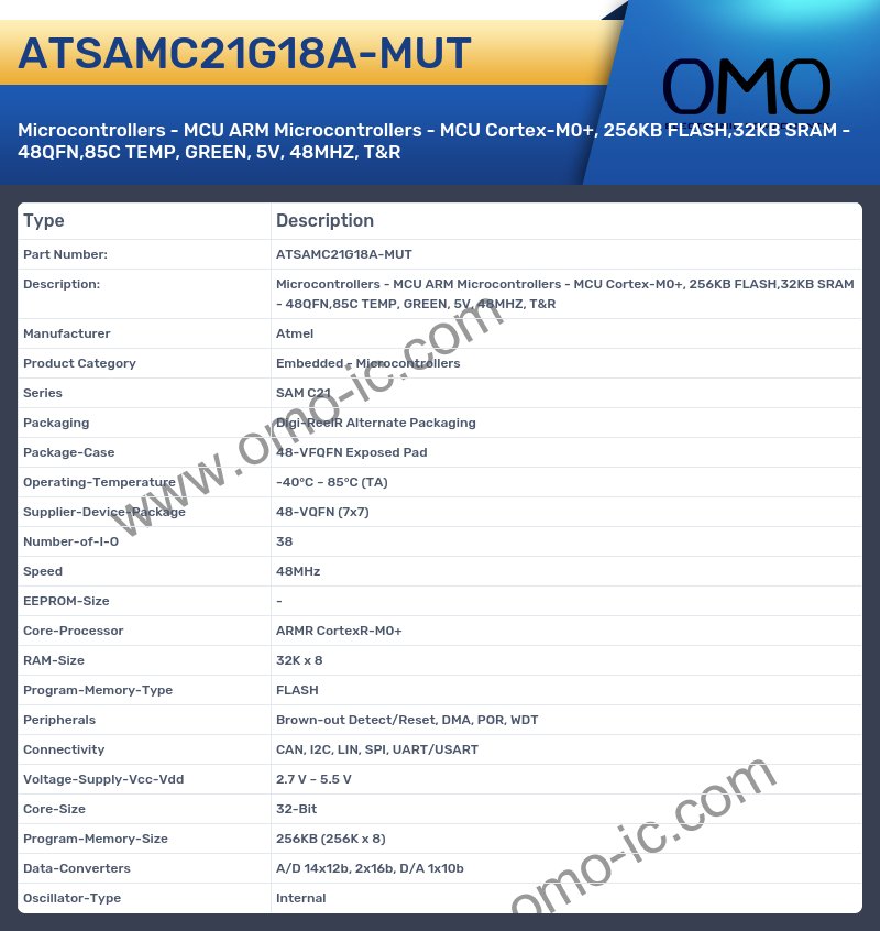 ATSAMC21G18A-MUT