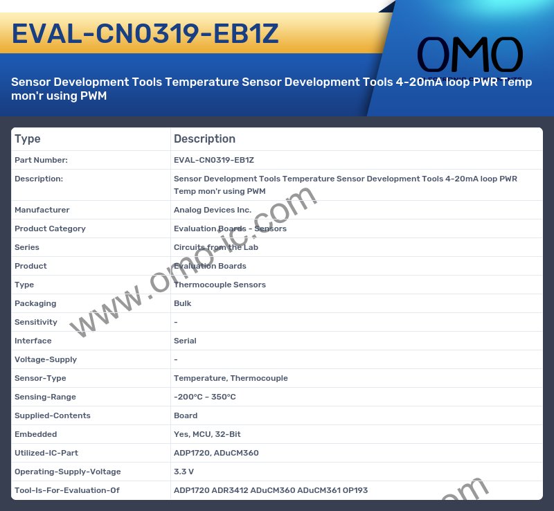EVAL-CN0319-EB1Z