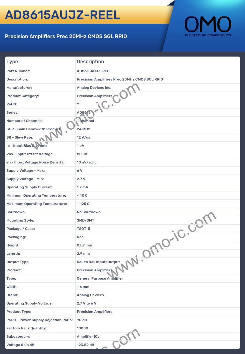 AD8615AUJZ-REEL