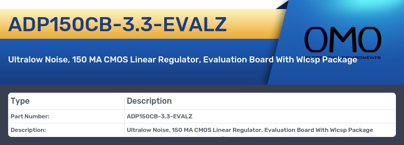 ADP150CB-3.3-EVALZ