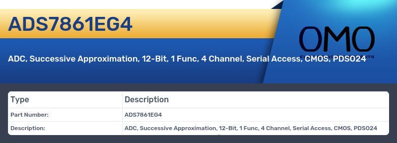 ADS7861EG4