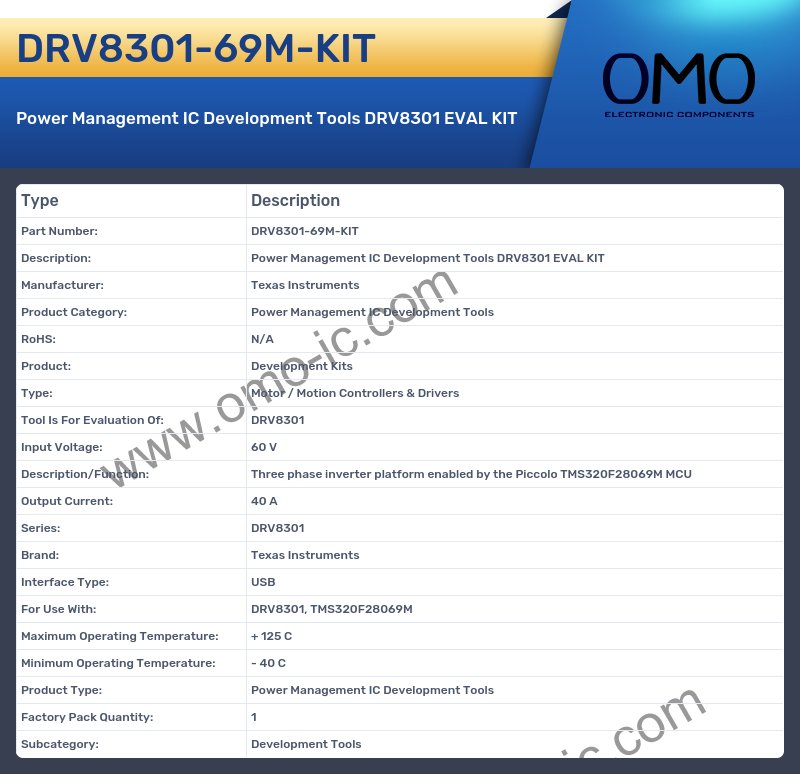 DRV8301-69M-KIT
