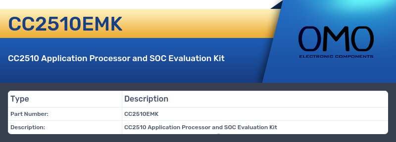 CC2510EMK