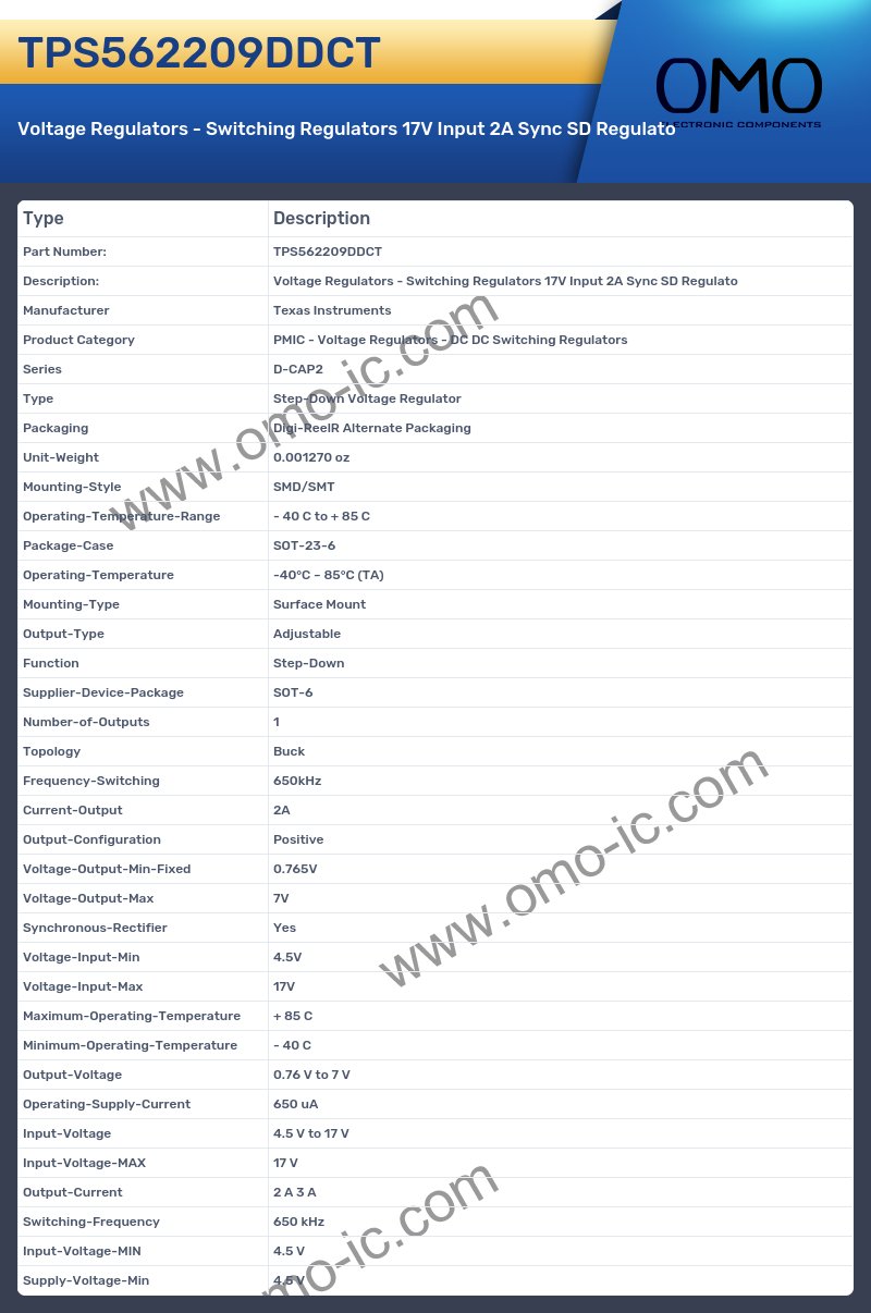TPS562209DDCT