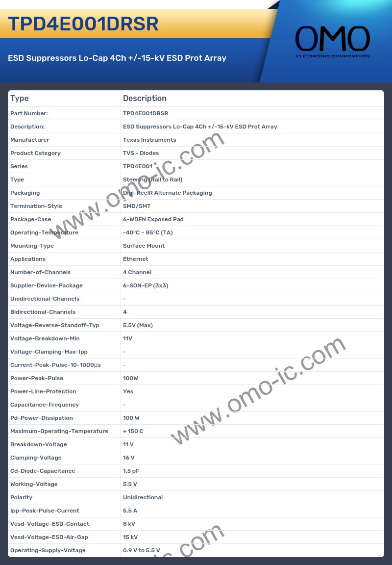 TPD4E001DRSR