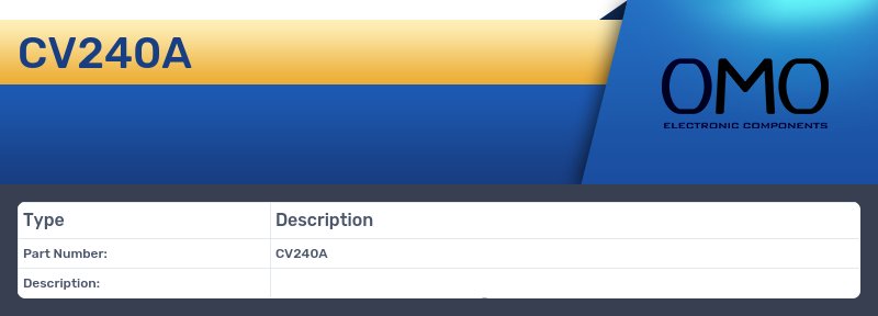 CV240A