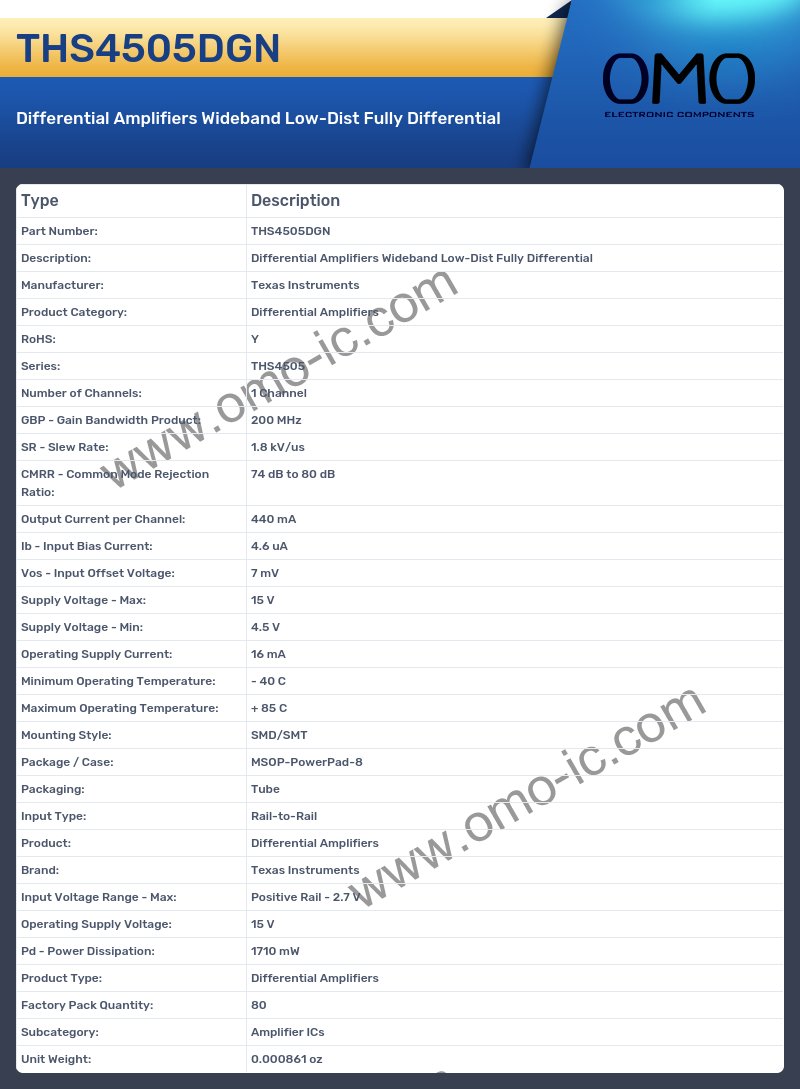 THS4505DGN